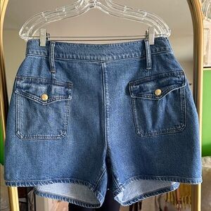 J.Crew Denim short with sailor pockets